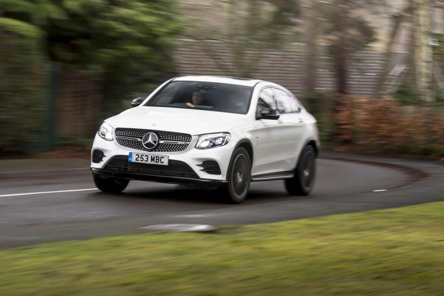  Mercedes-AMG GLC43 4Matic Coupe 2017 года  (UK) (фото 10 из 40)